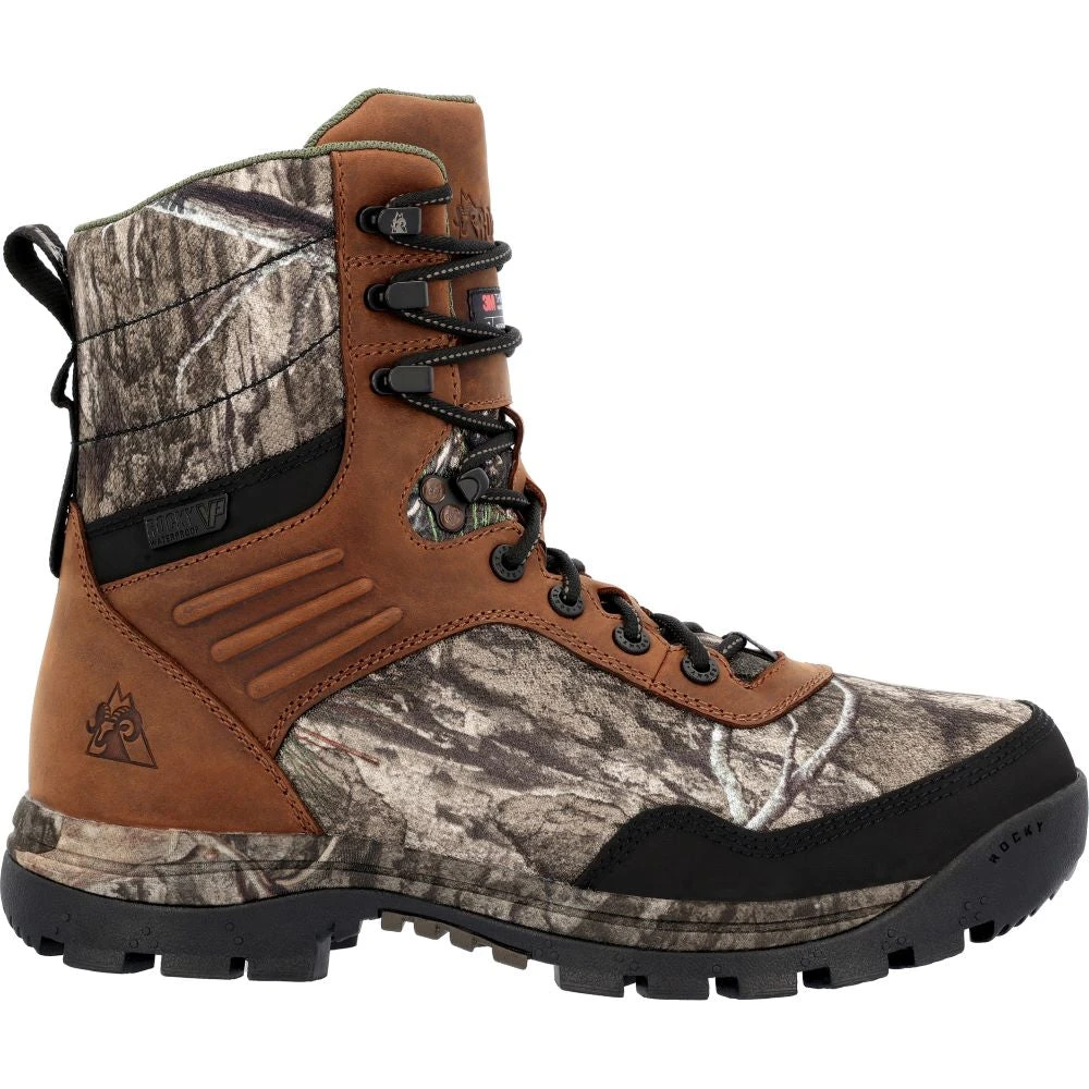 'Rocky' Men's 8" Lynx 800G WP Hunting - Brown / Camo 3 'Rocky' Men's 8" Lynx 800G WP Hunting - Brown / Camo