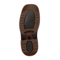 'Rocky' Child Ride FLX Square Toe Boot - Denim Blue / Brown 10 'Rocky' Child Ride FLX Square Toe Boot - Denim Blue / Brown -cowboy shop RKW0255C outsole 1024x1024@2x