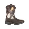 'Rocky' Youth Ride FLX WP Boot - Brown / Realtree Camo -cowboy shop RKW0258C profile 1024x1024@2x