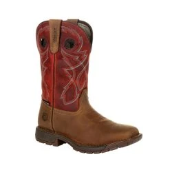 'Rocky' Men's 11" Western Legacy 32 WP Soft Toe - Brown / Red -cowboy shop RKW0316 1024x1024@2x