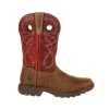 'Rocky' Men's 11" Western Legacy 32 WP Soft Toe - Brown / Red -cowboy shop RKW0316 profile 1024x1024@2x