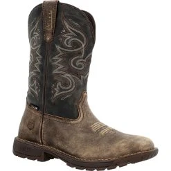 'Rocky' Men's 11" Legacy 32 EH WP Western Square Toe - Brown -cowboy shop RKW0389 1024x1024@2x