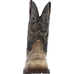 'Rocky' Men's 11" Legacy 32 EH WP Western Square Toe - Brown -cowboy shop RKW0389 front 1024x1024@2x