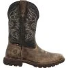 'Rocky' Men's 11" Legacy 32 EH WP Western Square Toe - Brown 2 'Rocky' Men's 11" Legacy 32 EH WP Western Square Toe - Brown -cowboy shop RKW0389 profile 1024x1024@2x