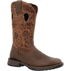 'Rocky' Women's 12" Rosemary EH Square Soft Toe - Dark Brown 14 'Rocky' Women's 12" Rosemary EH Square Soft Toe - Dark Brown -cowboy shop RKW0404 1024x1024@2x