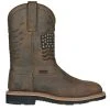 Hoss Boot Company 'Hoss Boots' Men's 11" Rancher EH WP Comp Toe - Rushmore Brown 1 Hoss Boot Company 'Hoss Boots' Men's 11" Rancher EH WP Comp Toe - Rushmore Brown -cowboy shop RUSHMORE SMS BROWN COMP 4L 1024x1024@2x