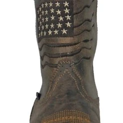 Hoss Boot Company 'Hoss Boots' Men's 11" Rancher EH WP Comp Toe - Rushmore Brown 12 Hoss Boot Company 'Hoss Boots' Men's 11" Rancher EH WP Comp Toe - Rushmore Brown -cowboy shop RUSHMORE SMS BROWN COMP 5L 1024x1024@2x