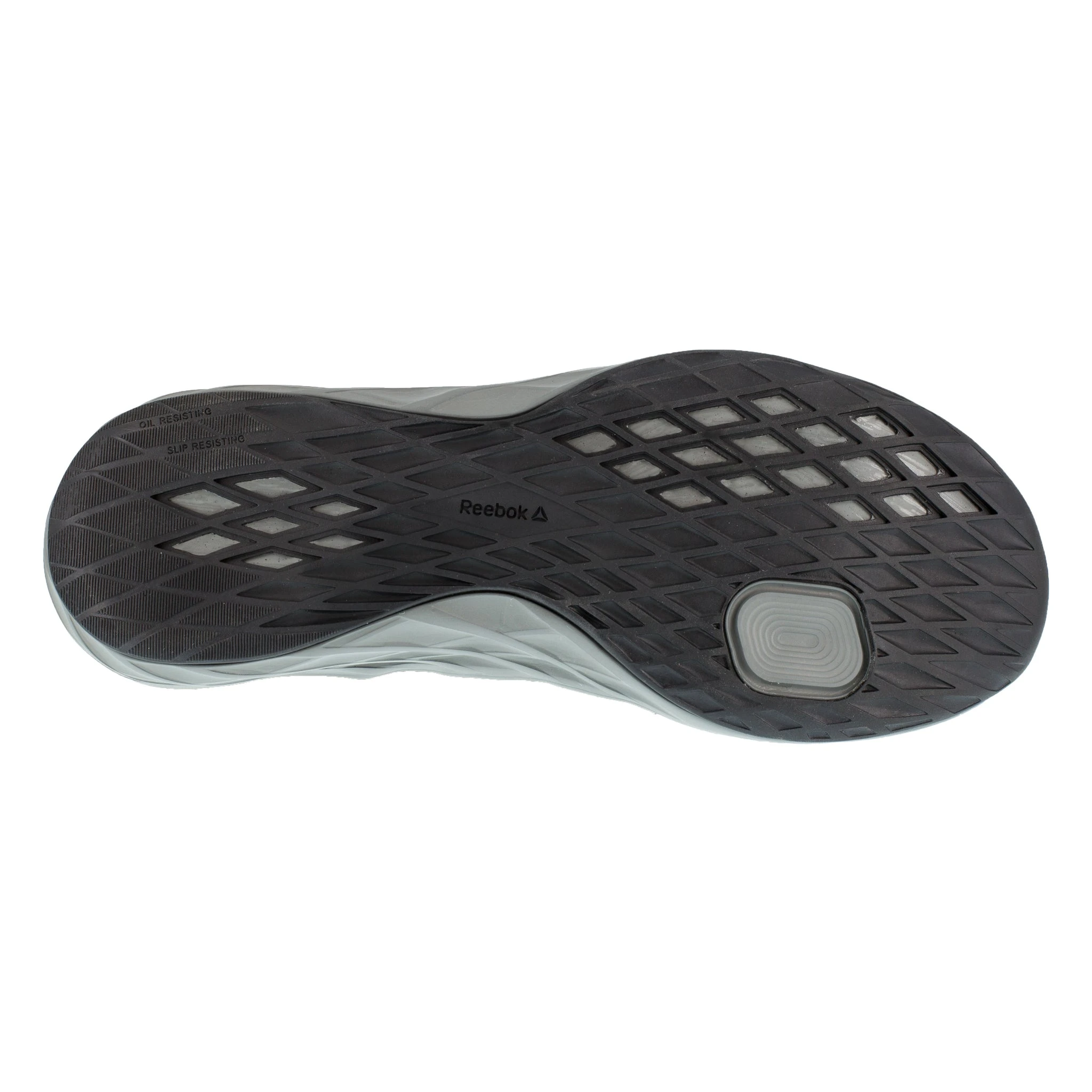 'Reebok' Women's Astride Athletic SR Steel Toe - Navy / Fuschia 7 'Reebok' Women's Astride Athletic SR Steel Toe - Navy / Fuschia - Image 5