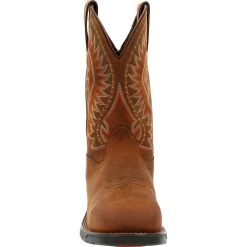 'Rocky' Men's 11" Rugged Trail EH WP Western Square Toe - Brown -cowboy shop Rocky Rugged Trail 11 waterproof western work boot RKW0370 2 1024x1024@2x