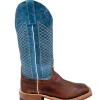 'Anderson Bean' Men's 13" Western Square Toe - Bison / Blue Lava -cowboy shop S11161 1024x1024@2x