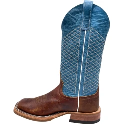 'Anderson Bean' Men's 13" Western Square Toe - Bison / Blue Lava -cowboy shop S11162 1024x1024@2x
