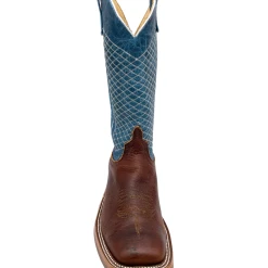 'Anderson Bean' Men's 13" Western Square Toe - Bison / Blue Lava -cowboy shop S11163 1024x1024@2x