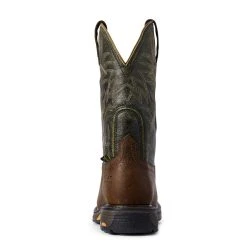'Ariat' Men's 11" WorkHog MetGuard EH Comp Toe - Ridge Brown -cowboy shop S16 MNS WORK Couto 10017174 heel 1024x1024@2x