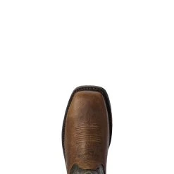 'Ariat' Men's 11" WorkHog MetGuard EH Comp Toe - Ridge Brown -cowboy shop S16 MNS WORK Couto 10017174 toe 1024x1024@2x