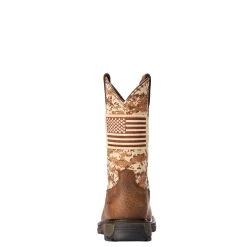 'Ariat' Men's Workhog Patriot EH Soft Toe - Sand Camo / Cream / Tan -cowboy shop S18 MNS WORK Holt 10023100 heel 1024x1024@2x