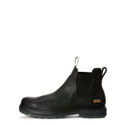 'Ariat' Men's Turbo Chelsea EH WP Comp Toe - Black