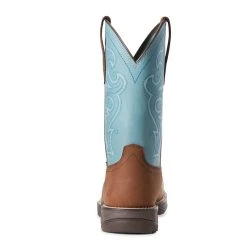 'Ariat' Women's 10" Anthem Comp Toe Work - Brown / Arctic Ice -cowboy shop S19 WMS WEST Sullivan 10027420 heel 1024x1024@2x