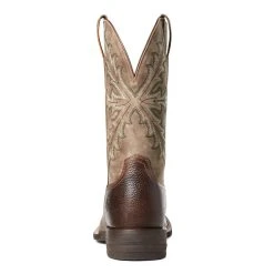 'Ariat' Men's 11" Qualifier Western Square Toe - Wicker 13 'Ariat' Men's 11" Qualifier Western Square Toe - Wicker -cowboy shop S21 MNS WEST 10035901 heel 1024x1024@2x