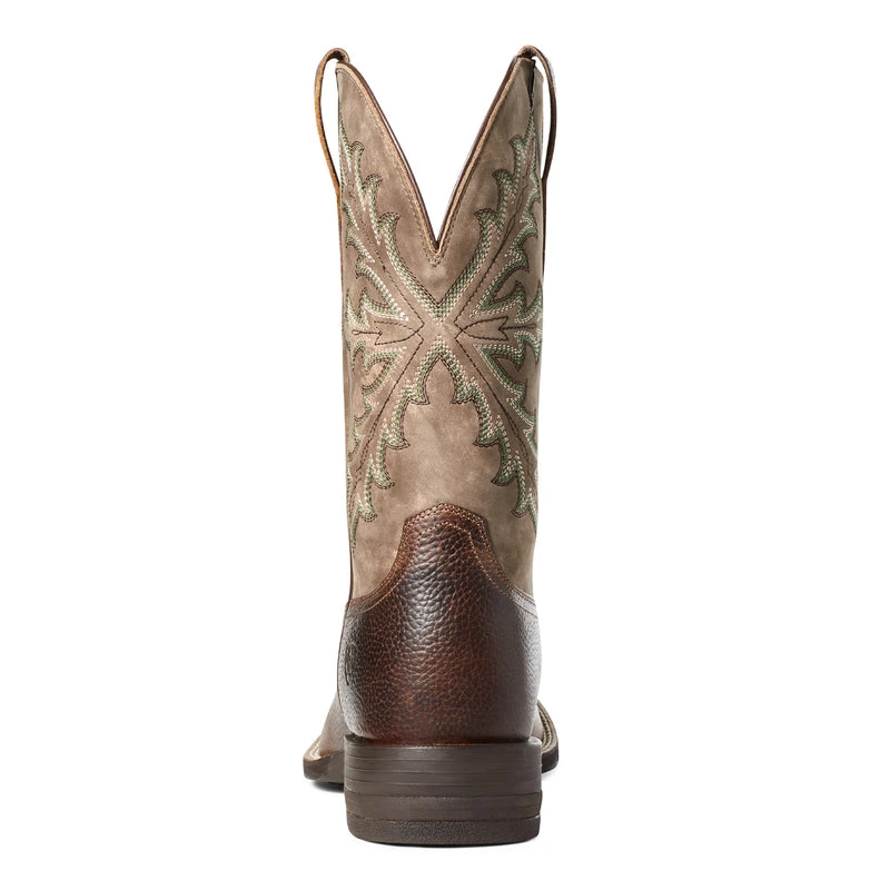 'Ariat' Men's 11" Qualifier Western Square Toe - Wicker 8 'Ariat' Men's 11" Qualifier Western Square Toe - Wicker - Image 6