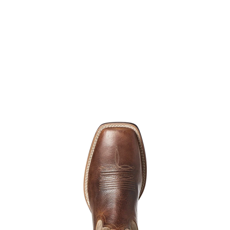 'Ariat' Men's 11" Qualifier Western Square Toe - Wicker 4 'Ariat' Men's 11" Qualifier Western Square Toe - Wicker - Image 2