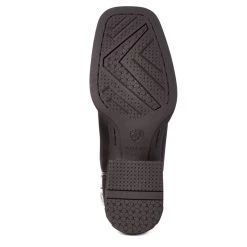 'Ariat' Youth 8" Sorting Pen Western Square Toe - Marbled Mahogany -cowboy shop S21 YTH WEST 10035990 sole 1024x1024@2x