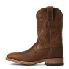 'Ariat' Men's 11" Rowder VentTek 360° Western Square Toe - Earth / Mack Brown 1 'Ariat' Men's 11" Rowder VentTek 360° Western Square Toe - Earth / Mack Brown -cowboy shop S22 MNS WEST 10040237 side 1024x1024@2x