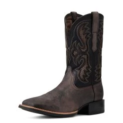 'Ariat' Men's Sport Fresco VenTEK Square Toe - Tan / Black -cowboy shop S22 MNS WEST 10040430 3 4 front 1024x1024@2x