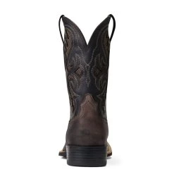 'Ariat' Men's Sport Fresco VenTEK Square Toe - Tan / Black -cowboy shop S22 MNS WEST 10040430 heel 1024x1024@2x