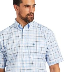 'Ariat' Men's Pro™ Finnick Stretch Classic Fit Button Down - Windsurfer 7 'Ariat' Men's Pro™ Finnick Stretch Classic Fit Button Down - Windsurfer -cowboy shop S22 MNS WEST 10040554 detail01 1024x1024@2x