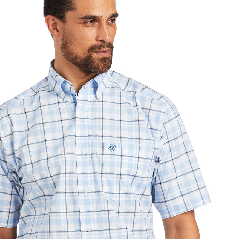 'Ariat' Men's Pro™ Finnick Stretch Classic Fit Button Down - Windsurfer 5 'Ariat' Men's Pro™ Finnick Stretch Classic Fit Button Down - Windsurfer - Image 3