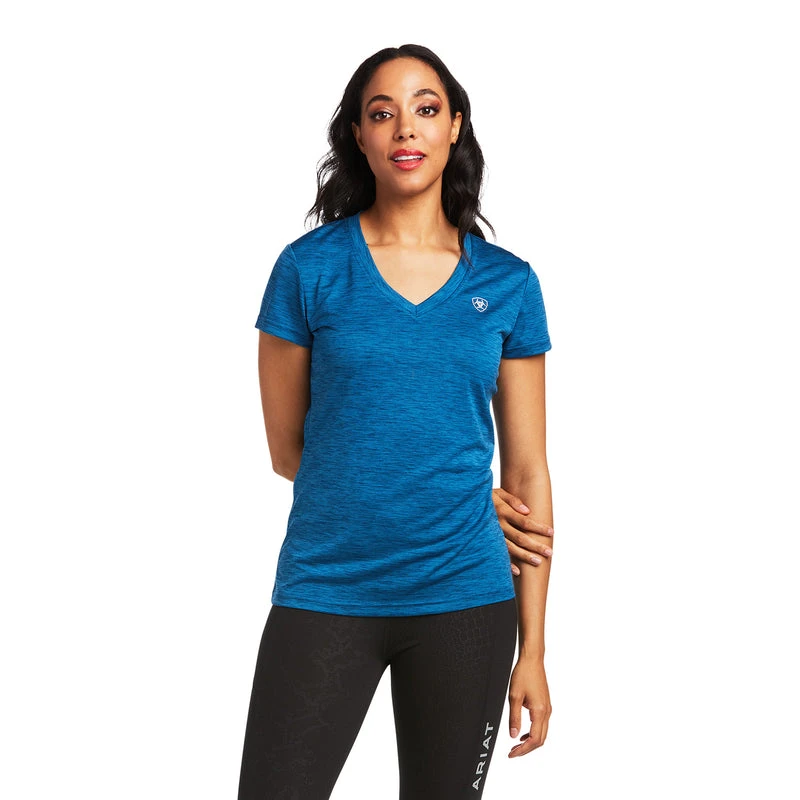 'Ariat' Women's Laguna Base Layer - Blue Opal 3 'Ariat' Women's Laguna Base Layer - Blue Opal