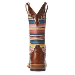 'Ariat' Women's Fiona Square Toe - Brown / Serape 12 'Ariat' Women's Fiona Square Toe - Brown / Serape -cowboy shop S22 WMS WEST 10040342 heel 1024x1024@2x