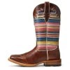 'Ariat' Women's Fiona Square Toe - Brown / Serape