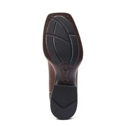 'Ariat' Men's 11" Rowder VentTEK 360° Western Square Toe - Rust / Forest Green -cowboy shop S23 MNS WEST 10044478 sole 1024x1024@2x