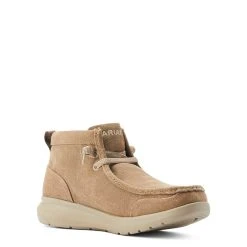 'Ariat' Men's 4" Hilo Rancher Slip On Chukka - Tan 10 'Ariat' Men's 4" Hilo Rancher Slip On Chukka - Tan -cowboy shop S23 MNS WEST 10044549 medial 1024x1024@2x