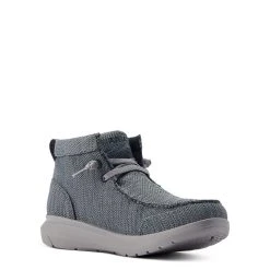 'Ariat' Men's 4" Hilo Rodeo Slip On Chukka - Heathered Smoke -cowboy shop S23 MNS WEST 10044553 medial 1024x1024@2x