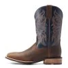 'Ariat' Men's 11" Slingshot Western Square Toe - Rowdy Rust / Dark Denim 1 'Ariat' Men's 11" Slingshot Western Square Toe - Rowdy Rust / Dark Denim -cowboy shop S23 MNS WEST 10044566 side 1024x1024@2x
