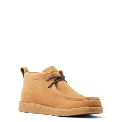 'Ariat' Men's 4" Clean Country Lace Up Chukka - Dark Tan 11 'Ariat' Men's 4" Clean Country Lace Up Chukka - Dark Tan -cowboy shop S23 MNS WEST 10044602 medial 1024x1024@2x