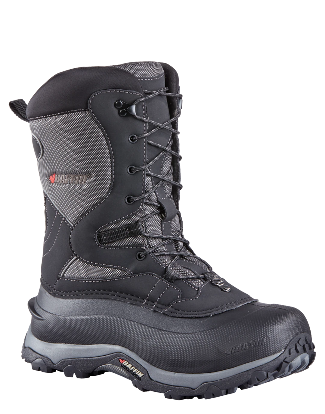 Baffin, Inc 'Baffin' Men's 10" Summit Insulated WP Boot - Black / Grey 3 Baffin, Inc 'Baffin' Men's 10" Summit Insulated WP Boot - Black / Grey