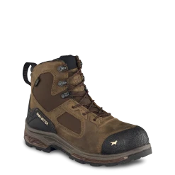 'Irish Setter' Men's 6" Kasota EH WP Comp Toe - Brown / Black