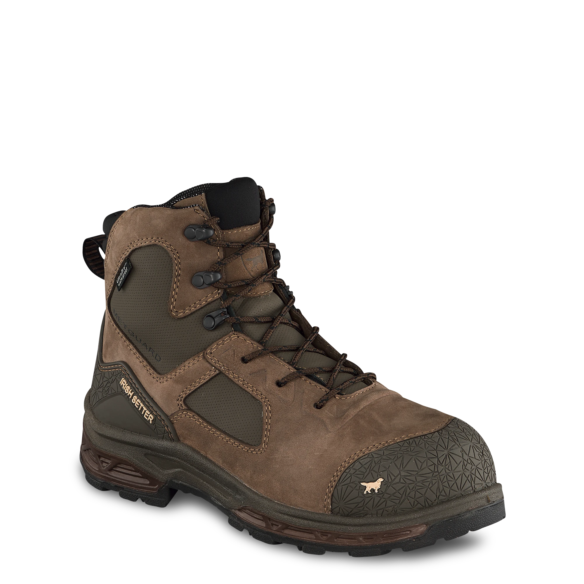 'Irish Setter' Men's 6" Kasota EH WP Met Comp Toe - Brown / Black 3 'Irish Setter' Men's 6" Kasota EH WP Met Comp Toe - Brown / Black