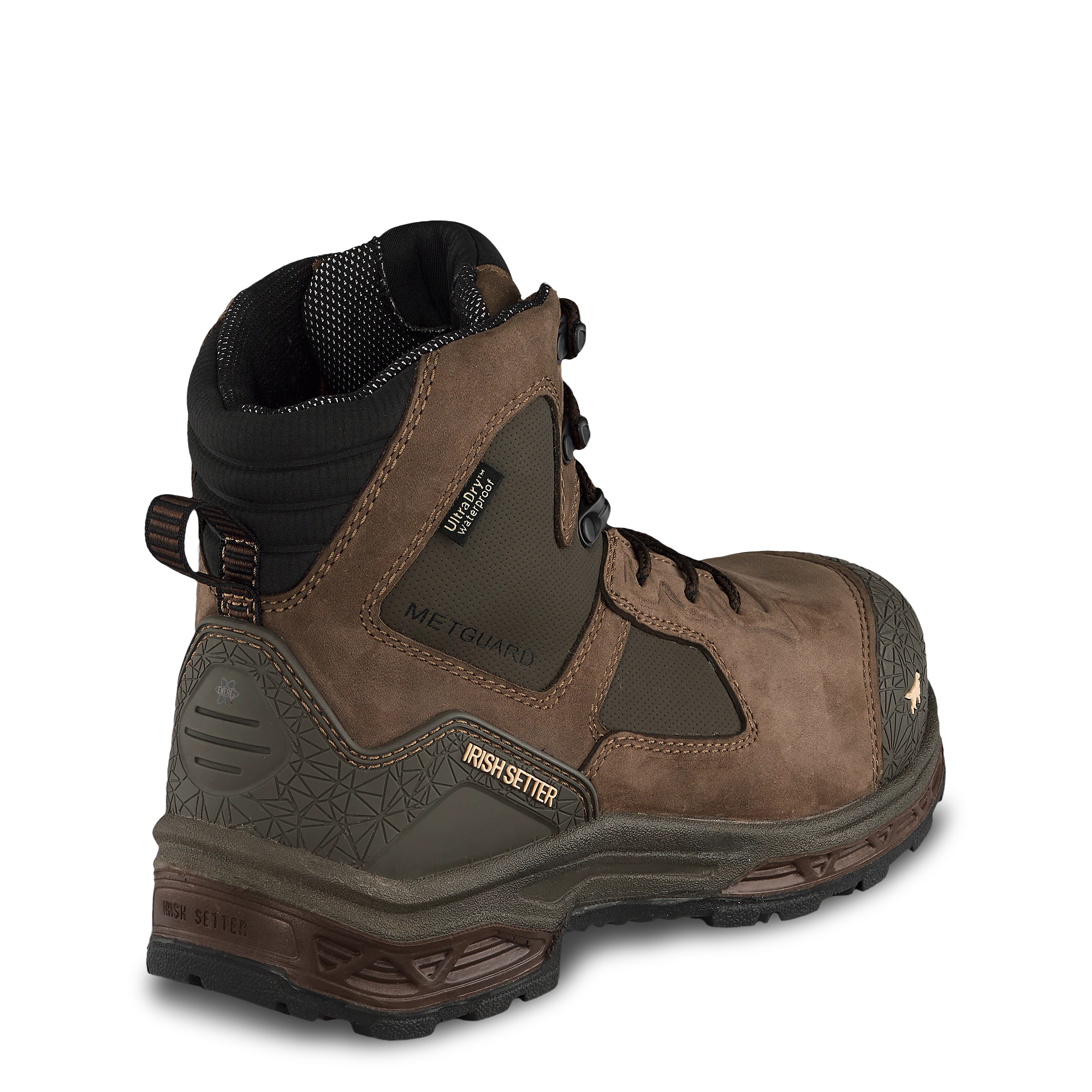 'Irish Setter' Men's 6" Kasota EH WP Met Comp Toe - Brown / Black 6 'Irish Setter' Men's 6" Kasota EH WP Met Comp Toe - Brown / Black - Image 4