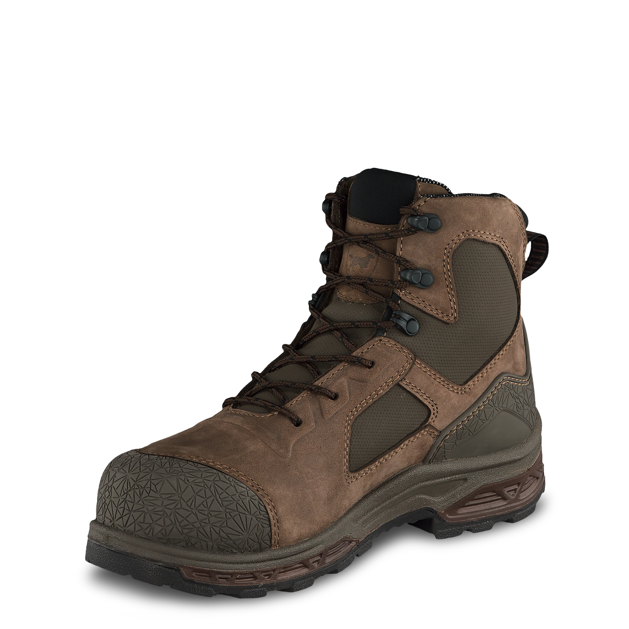 'Irish Setter' Men's 6" Kasota EH WP Met Comp Toe - Brown / Black 7 'Irish Setter' Men's 6" Kasota EH WP Met Comp Toe - Brown / Black - Image 5