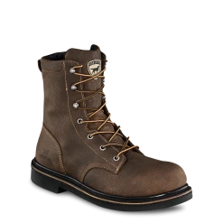 'Irish Setter' Men's 8" Farmington EH Lace Soft Toe - Brown