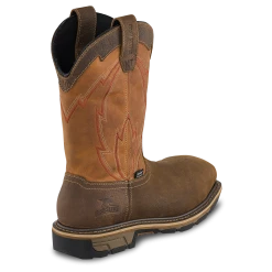 'Irish Setter' Men's 11" Marshall EH WP Safety Toe - Tan / Brown -cowboy shop SW83970C MUL N2 0819 1024x1024@2x