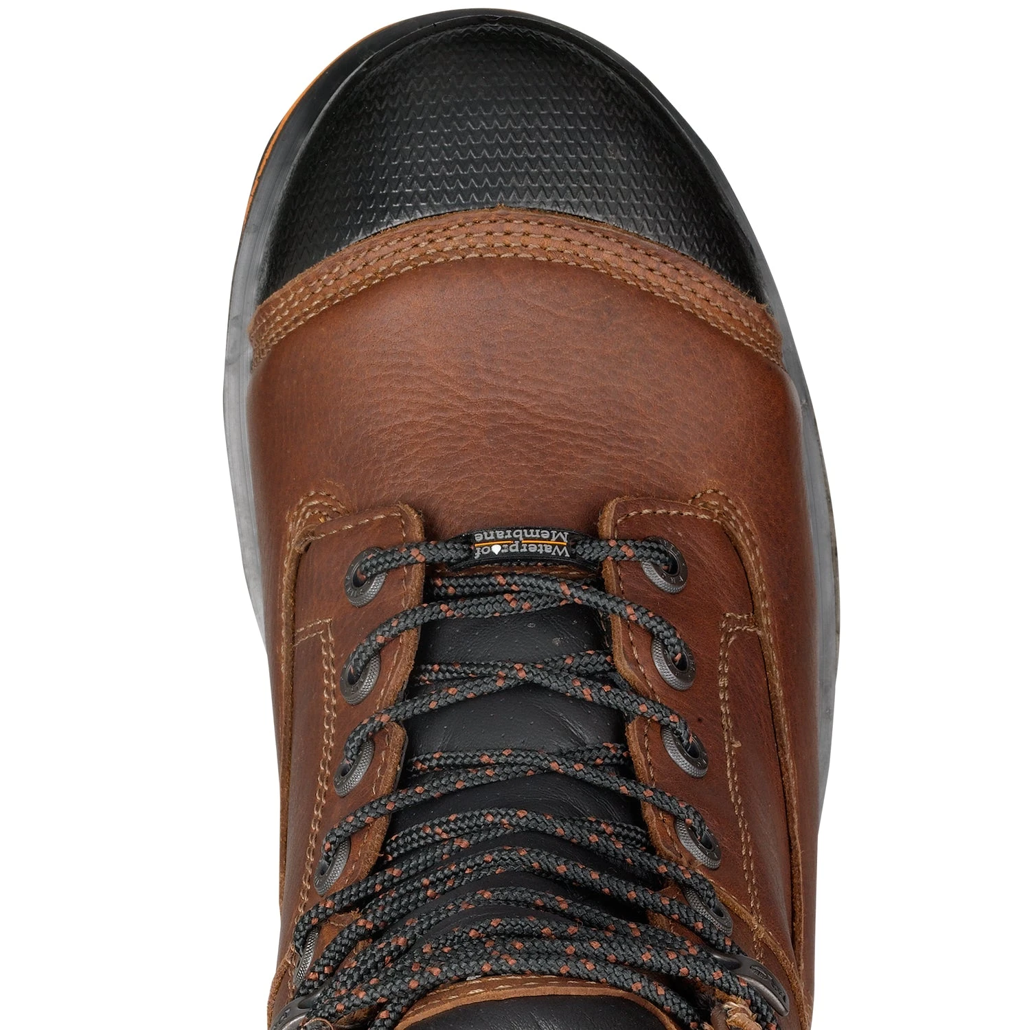 'Timberland Pro' Men's 8" Boondock 600GR WP Comp Toe - Brown Full-Grain / Black 5 'Timberland Pro' Men's 8" Boondock 600GR WP Comp Toe - Brown Full-Grain / Black - Image 3
