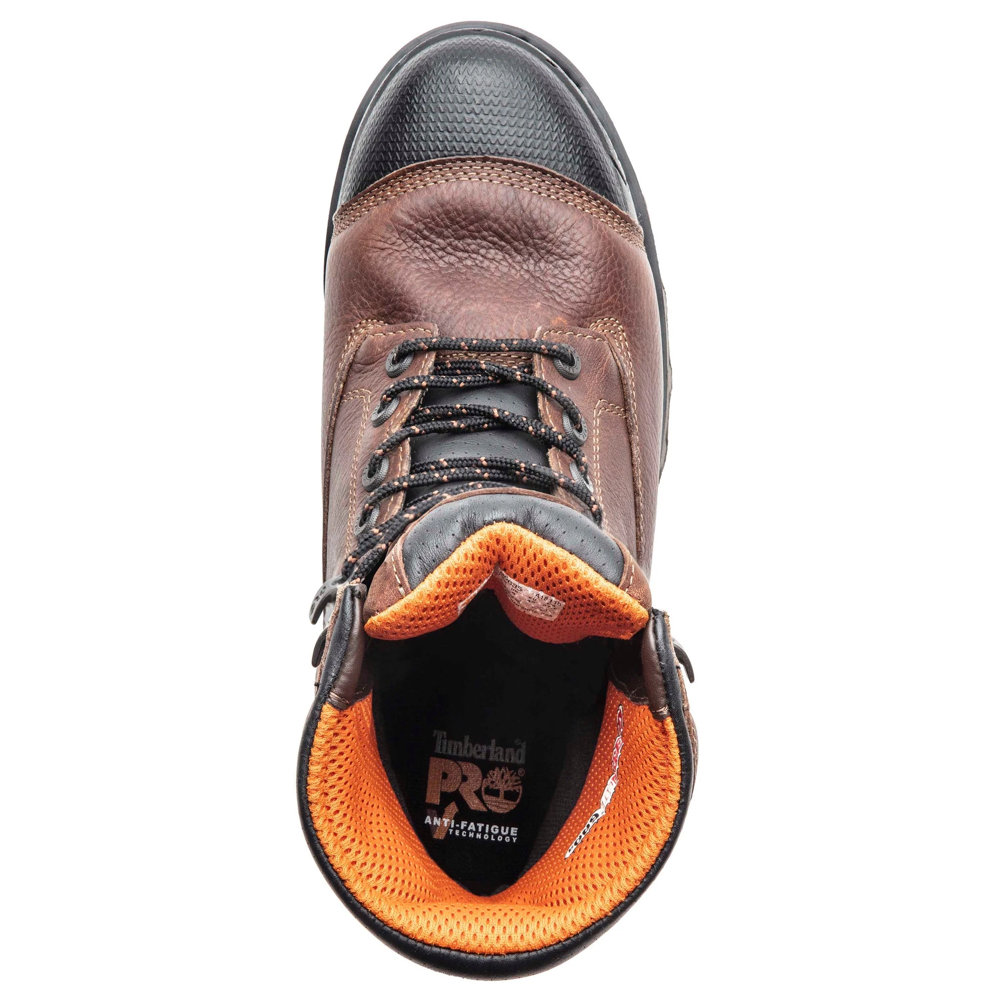 'Timberland Pro' Men's 8" Boondock 600GR EH WP Soft Toe - Brown / Black 5 'Timberland Pro' Men's 8" Boondock 600GR EH WP Soft Toe - Brown / Black - Image 3