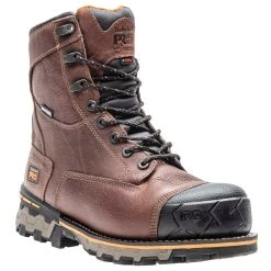 'Timberland Pro' Men's 8" Boondock 600GR EH WP Soft Toe - Brown / Black 12 'Timberland Pro' Men's 8" Boondock 600GR EH WP Soft Toe - Brown / Black -cowboy shop TB089635214 alt4 1024x1024@2x