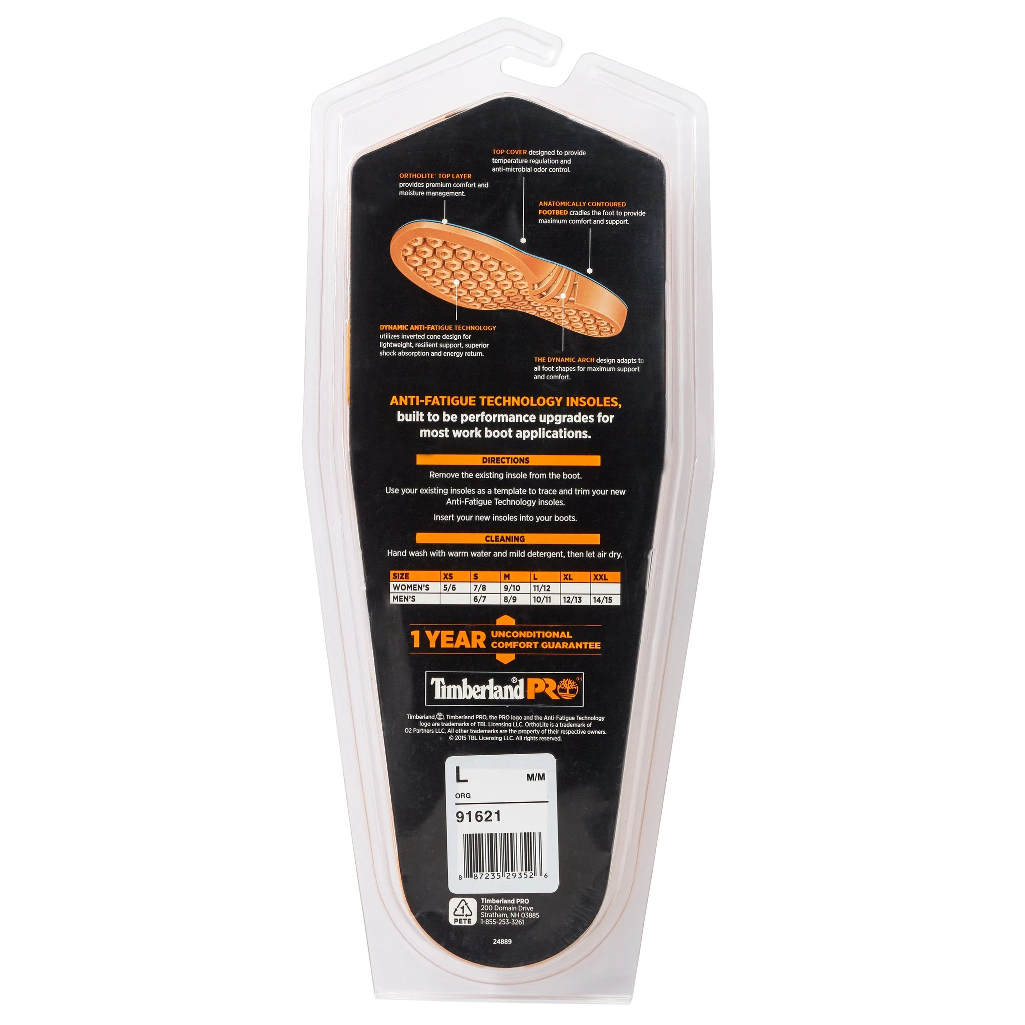 'Timberland Pro' Anti Fatigue Insole 7 'Timberland Pro' Anti Fatigue Insole - Image 5