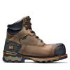'Timberland Pro' Men's 6" Boondock WP Comp Toe - Brown / Black -cowboy shop TB092615214 1024x1024@2x